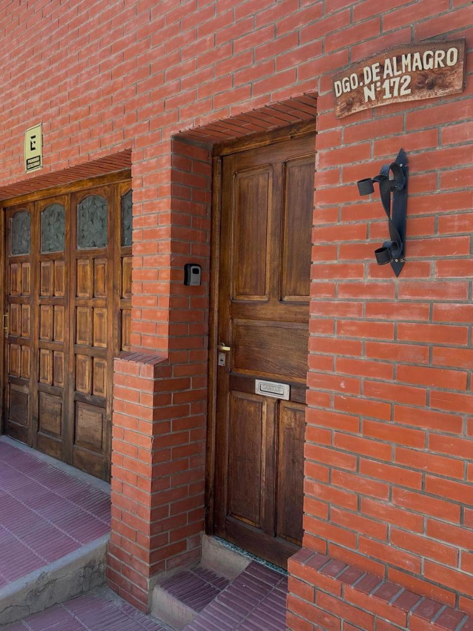 Vila Casa Los Nogales Cafayate Exteriér fotografie